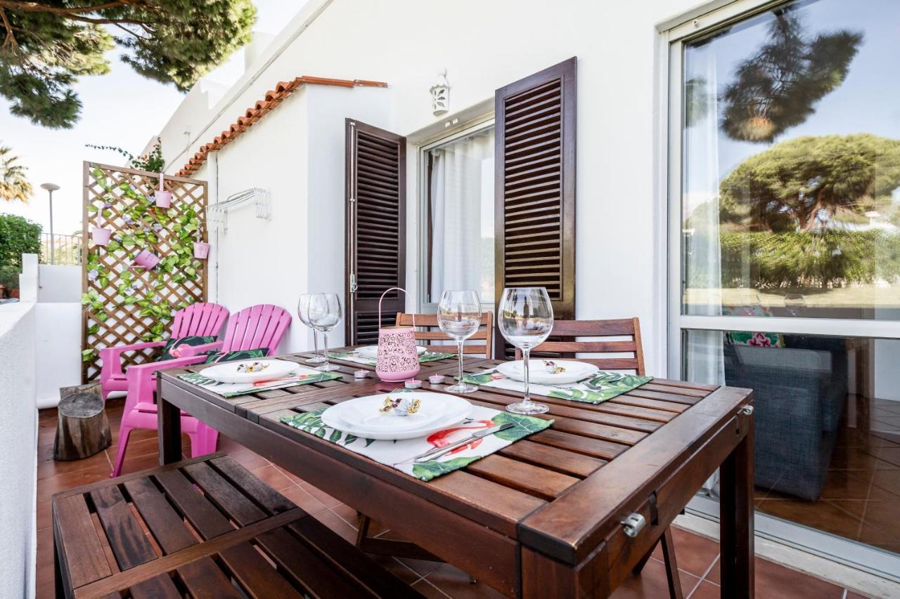 Appartement Cosy By The Pool à Quarteira Extérieur photo